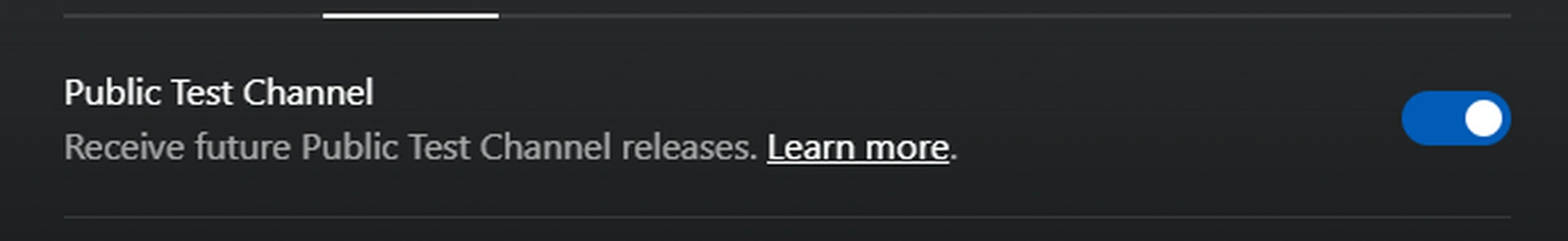 Meta Horizon Link Settings
